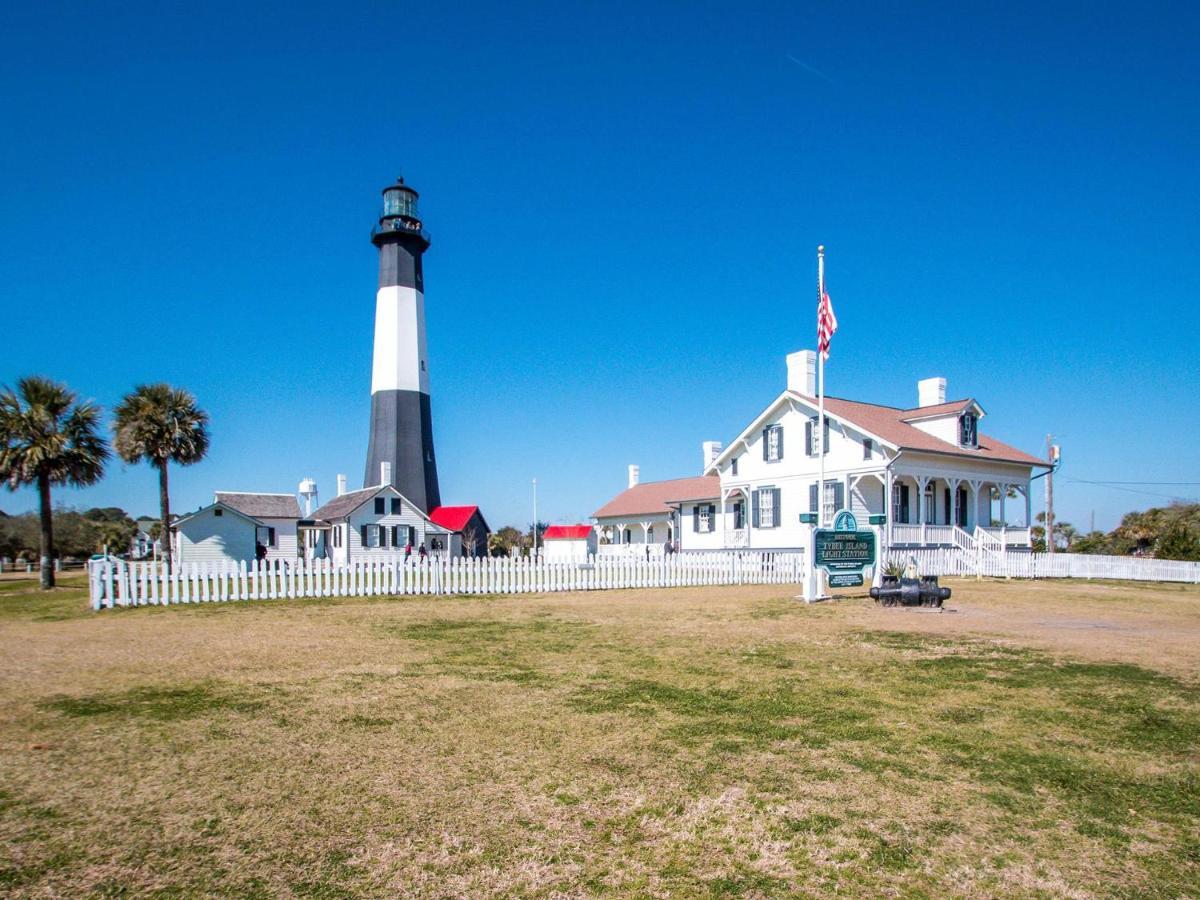 From Rabun Gap To Tybee Light Villa Tybee Island Eksteriør billede