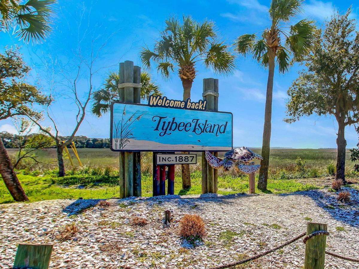 From Rabun Gap To Tybee Light Villa Tybee Island Eksteriør billede